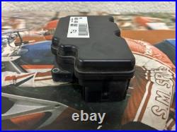 08-13 Harley Davidson FLHTK Electra Glide ABS PUMP BRAKE MODULE CONTROL UNIT