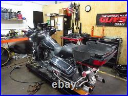 08 Harley Davidson FLHTCUI Electra Glide Classic Camshafts Holder Oil Pump Lot