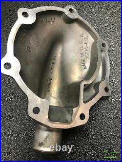 09 2009 Harley Davidson Vrod Vrsc Muscle Water Pump Engine Motor Cover