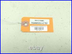 09 Harley Davidson FLHRC Road King Classic Petrol Gas Fuel Pump Assembly B