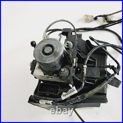 14-16 Harley Davidson Street Glide ABS Brake Pump Module Control Unit with Lines