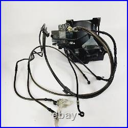 14-16 Harley Davidson Street Glide ABS Brake Pump Module Control Unit with Lines