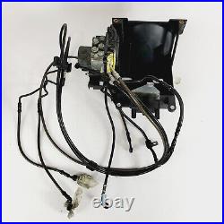 14-16 Harley Davidson Street Glide ABS Brake Pump Module Control Unit with Lines