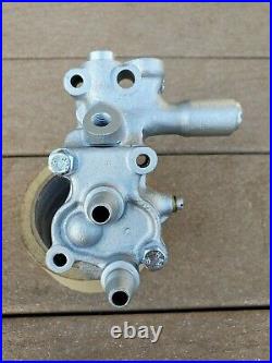 1938 Harley Davidson Knucklehead Oil Pump (fits 1936 To 1947) (mint) (restored)