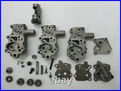 1941,'42 up Knucklehead Oil Pumps OEM, set of 3 and Parts
