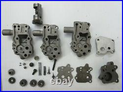 1941,'42 up Knucklehead Oil Pumps OEM, set of 3 and Parts