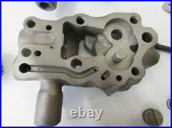 1941,'42 up Knucklehead Oil Pumps OEM, set of 3 and Parts