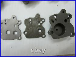 1941,'42 up Knucklehead Oil Pumps OEM, set of 3 and Parts