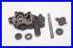 1948-50 Harley-Davidson Panhead Motor Oil Feed Pump Body & 3 Gears
