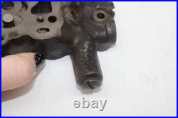 1948-50 Harley-Davidson Panhead Motor Oil Feed Pump Body & 3 Gears