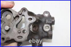 1948-50 Harley-Davidson Panhead Motor Oil Feed Pump Body & 3 Gears