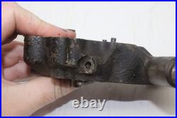 1948-50 Harley-Davidson Panhead Motor Oil Feed Pump Body & 3 Gears