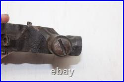 1948-50 Harley-Davidson Panhead Motor Oil Feed Pump Body & 3 Gears