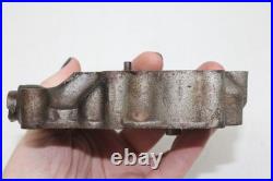 1948-50 Harley-Davidson Panhead Motor Oil Feed Pump Body & 3 Gears