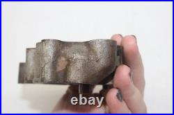 1948-50 Harley-Davidson Panhead Motor Oil Feed Pump Body & 3 Gears