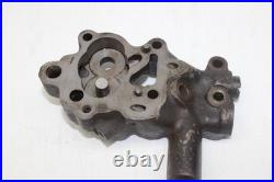 1948-50 Harley-Davidson Panhead Motor Oil Feed Pump Body & 3 Gears