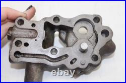 1948-50 Harley-Davidson Panhead Motor Oil Feed Pump Body & 3 Gears
