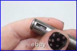 1948-50 Harley-Davidson Panhead Motor Oil Feed Pump Body & 3 Gears