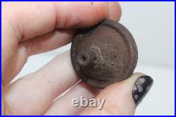 1948-50 Harley-Davidson Panhead Motor Oil Feed Pump Body & 3 Gears