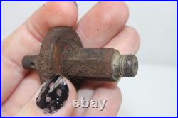 1948-50 Harley-Davidson Panhead Motor Oil Feed Pump Body & 3 Gears