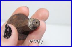 1948-50 Harley-Davidson Panhead Motor Oil Feed Pump Body & 3 Gears