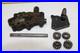 1950-52 Harley-Davidson Panhead Motor Oil Feed Pump Cover Gears