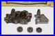 1950-52 Harley-Davidson Panhead Motor Oil Feed Pump Cover Gears
