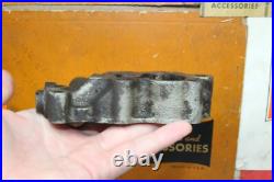 1950-52 Harley-Davidson Panhead Motor Oil Feed Pump Cover Gears