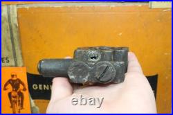 1950-52 Harley-Davidson Panhead Motor Oil Feed Pump Cover Gears