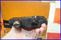1950-52 Harley-Davidson Panhead Motor Oil Feed Pump Cover Gears