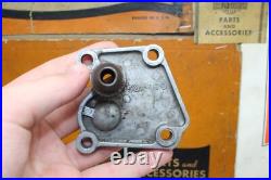 1950-52 Harley-Davidson Panhead Motor Oil Feed Pump Cover Gears