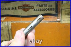 1950-52 Harley-Davidson Panhead Motor Oil Feed Pump Cover Gears