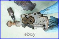 1955 Harley K Model Kk Kr Khk Kh Early Sportster 750 900 Oem 2149 Oil Pump