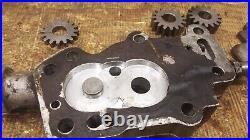 1973'72-'76 Harley Davidson Ironhead Sportster XLH XLCH Oil Pump looknice