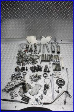 1973 HARLEY-DAVIDSON SPORTSTER 1000 XLCH HARDWARE BOLTS SET With OIL PUMP SET