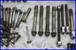 1973 HARLEY-DAVIDSON SPORTSTER 1000 XLCH HARDWARE BOLTS SET With OIL PUMP SET