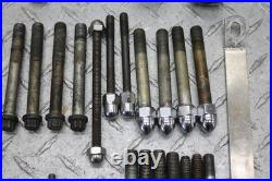 1973 HARLEY-DAVIDSON SPORTSTER 1000 XLCH HARDWARE BOLTS SET With OIL PUMP SET