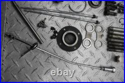 1973 HARLEY-DAVIDSON SPORTSTER 1000 XLCH HARDWARE BOLTS SET With OIL PUMP SET