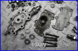 1973 HARLEY-DAVIDSON SPORTSTER 1000 XLCH HARDWARE BOLTS SET With OIL PUMP SET
