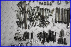 1973 HARLEY-DAVIDSON SPORTSTER 1000 XLCH HARDWARE BOLTS SET With OIL PUMP SET