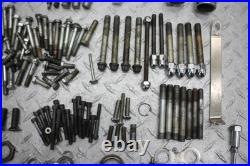1973 HARLEY-DAVIDSON SPORTSTER 1000 XLCH HARDWARE BOLTS SET With OIL PUMP SET