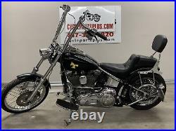 1991 Harley FXSTC Softail EVO Oil Pump 26219-68B