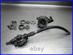 1992 Harley Davidson Sportster 1200 Oil Pump with Filter Hose Line and Cover Plate