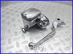 1997 Harley Davidson Fat Boy Front Brake Master Cylinder Pump Lever Control