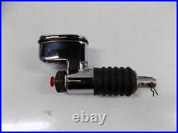 1998 Harley Davidson Fat Boy Softail EVO Chrome Rear Brake Master Cylinder Pump