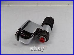 1998 Harley Davidson Fat Boy Softail EVO Chrome Rear Brake Master Cylinder Pump