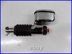 1998 Harley Davidson Fat Boy Softail EVO Chrome Rear Brake Master Cylinder Pump