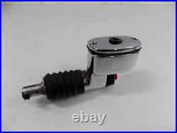 1998 Harley Davidson Fat Boy Softail EVO Chrome Rear Brake Master Cylinder Pump
