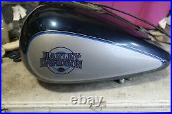 2001 Harley Davidson FLHTCUI Gas Tank with Fuel Pump Module #2 FREE SHIPPING