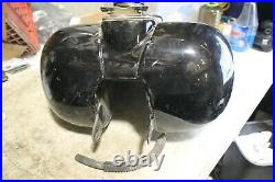 2001 Harley Davidson Road Glide FLTR Gas Tank Fuel Cell Pump Unit Black #2